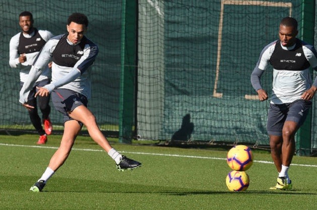 Liverpool tập  - Bóng Đá