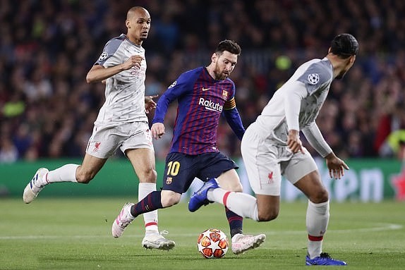 TRỰC TIẾP Barcelona 0-0 Liverpool: Ăn miếng trả miếng (H1) - Bóng Đá