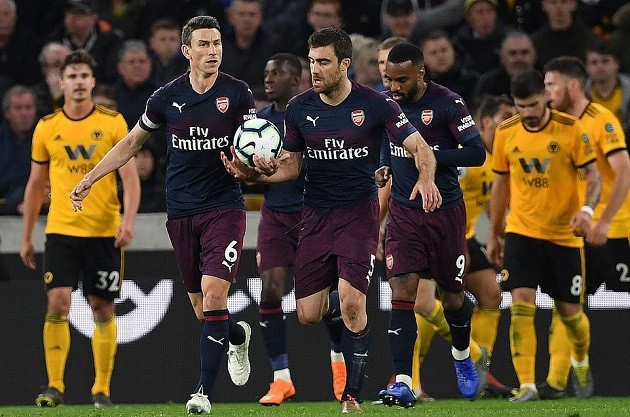 Thủ như mơ ngủ trước Wolves, Arsenal chính thức bay khỏi top 4 - Bóng Đá