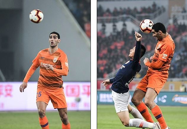 Fellaini ghi bàn ngay trận ra mắt Sơn Đông Lỗ Năng - Bóng Đá