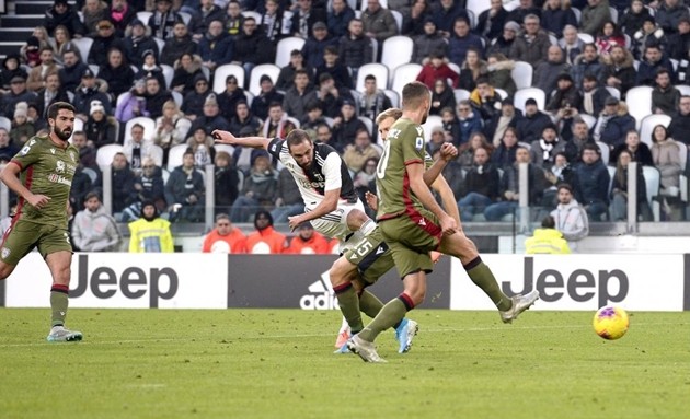 Ronaldo lập hat-trick, Juventus giải mã hiện tượng Serie A  - Bóng Đá