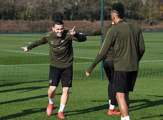 Ảnh tập Arsenal - Bóng Đá