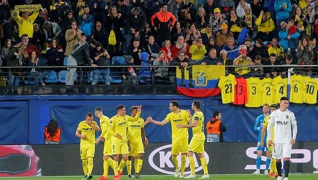 Cazorla ghi bàn, Villarreal vẫn thất thủ trước Valencia - Bóng Đá