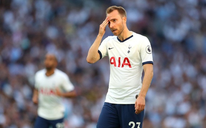 Ảnh tập của Eriksen tại Inter Milan - Bóng Đá