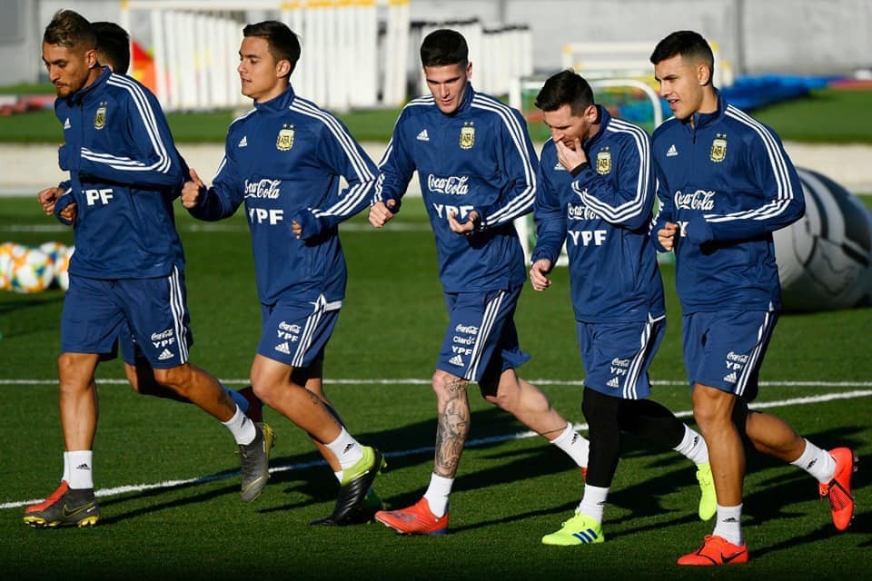 argentina tập - Bóng Đá
