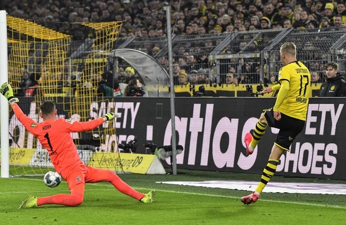 NHM Dortmund khen Haaland - Bóng Đá