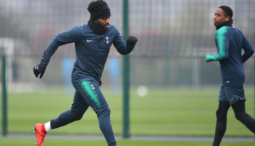 tottenham tập - Bóng Đá