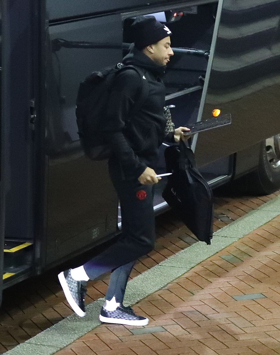 Manchester United squad to face Liverpool FC - Ảnh - Bóng Đá