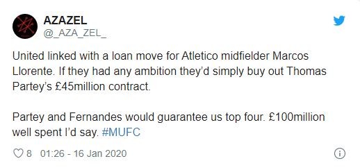 United fans react to Marcos Llorente transfer rumours - Bóng Đá