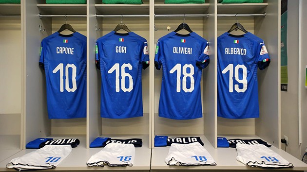 Ảnh: U20 Ý - U20 Mali - Bóng Đá