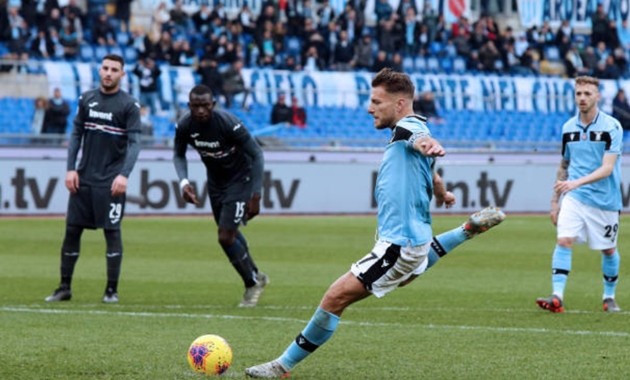 Lazio đại thắng - Bóng Đá