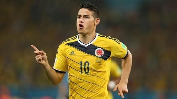Arsenal chiêu mộ James Rodriguez - Bóng Đá