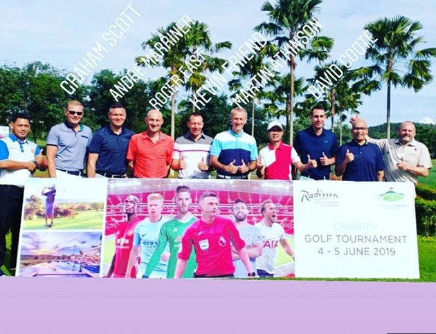 Sốc: 4 trọng tài ở Ngoại hạng Anh 'ăn vụng' ở Indonesia. - Bóng Đá