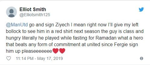 Fan MU muốn Hakim Ziyech - Bóng Đá