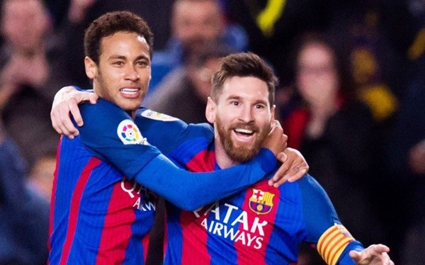 Barca chiêu mộ Neymar để xoa dịu Messi - Bóng Đá