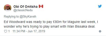 Manchester United fans frustrated as club see £50m bid for Aaron Wan-Bissaka rejected - Bóng Đá