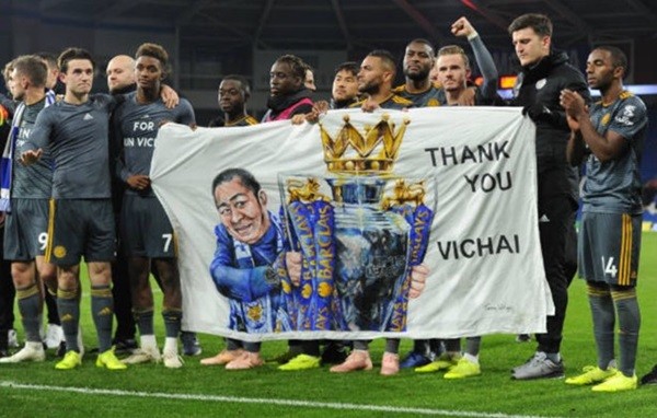 100 ngày mất của chủ tịch Vichai, Leicester đáp lời tri ân khá cảm động - Bóng Đá