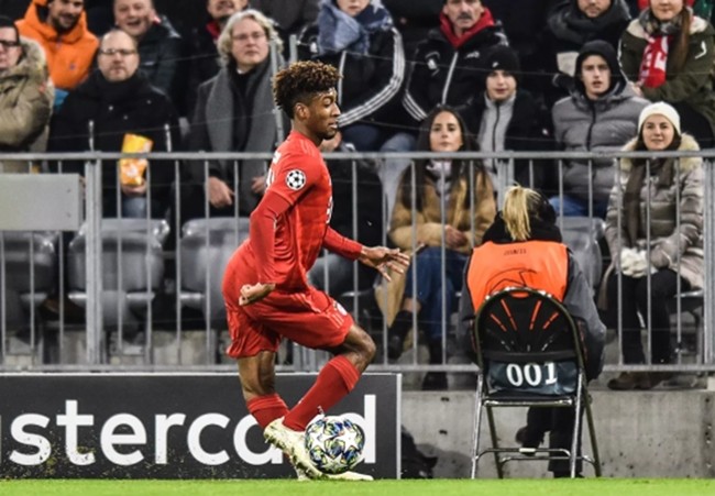 Kingsley Coman is training again! - Bóng Đá
