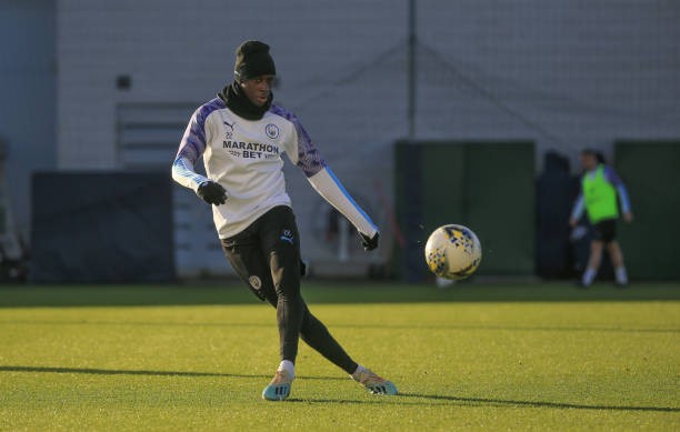 Sao Man City xuất hiện cực ngầu trước thềm FA Cup - Bóng Đá