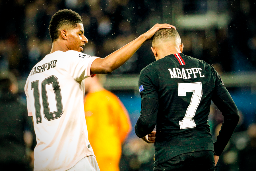 Đã có sự tôn trọng rất lớn mà Rashford dành cho Mbappe - Bóng Đá