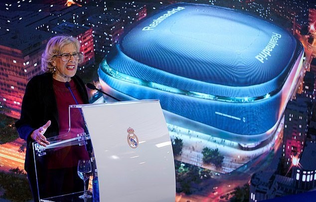 Real sửa sân - Bóng Đá