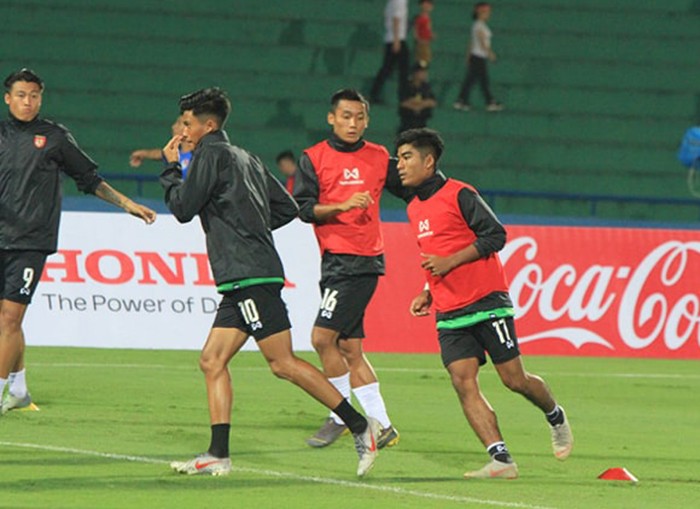 TRỰC TIẾP U23 Việt Nam vs U23 Myanmar: Hoàng Đức đá chính, Martin Lo dự bị - Bóng Đá