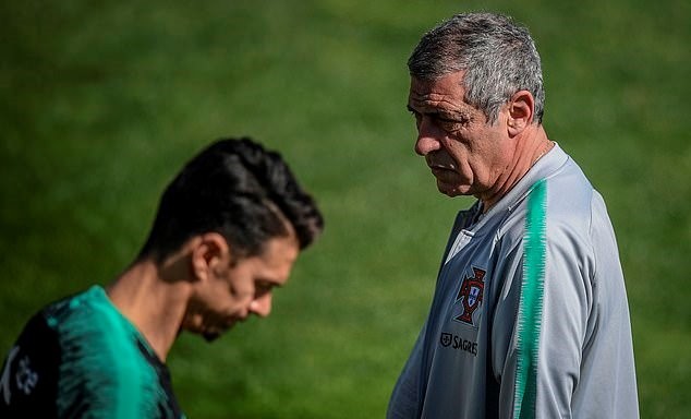 Ronaldo tập luyện cùng BĐN - Bóng Đá
