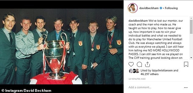 Eric Harrison ra đi nhưng di sản ông để lại cho Man Utd trường tồn - Bóng Đá