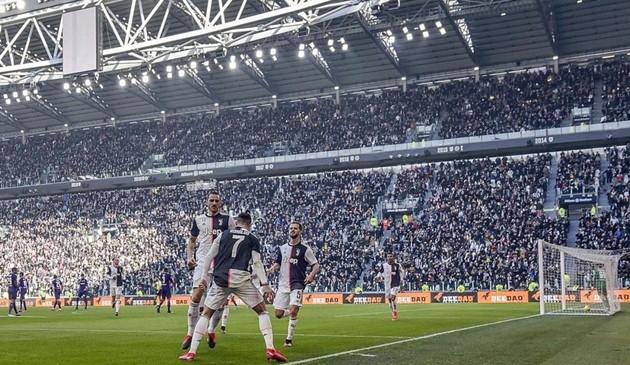 Ronaldo và De Ligt lập công, Juventus thắng đậm Fiorentina - Bóng Đá