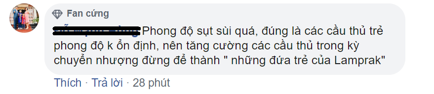 Phản ứng fan Việt Nam sau trận hòa Chelsea - Bóng Đá