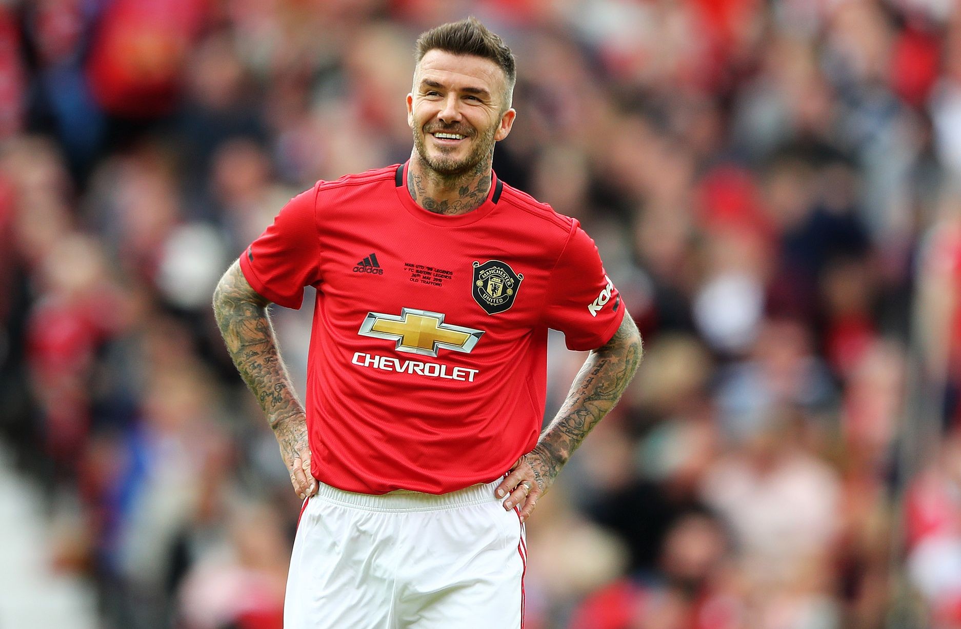 Fan Mu nói về Beckham - Bóng Đá