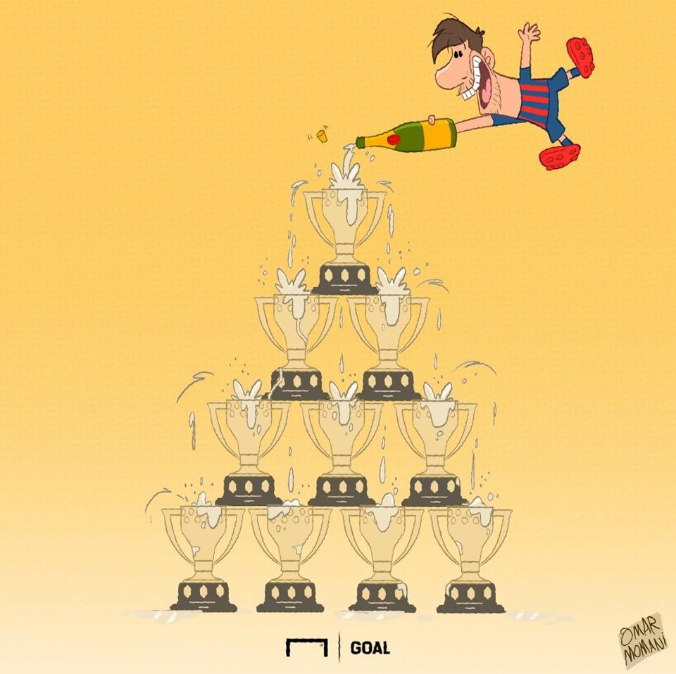 Biếm họa: Arsenal ngã, 3 kẻ vui; M.U đón ác mộng - Bóng Đá