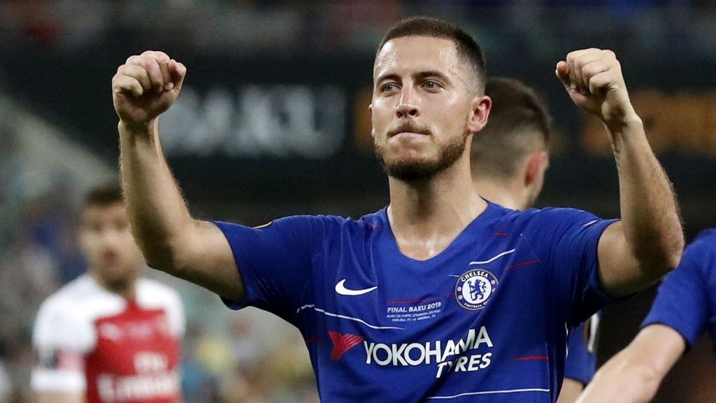 NÓNG! Hazard đã cầm áo Real Madrid - Bóng Đá
