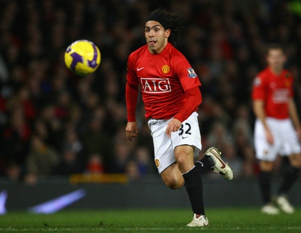 Berbatov: Man Utd cần Carlos Tevez - Bóng Đá