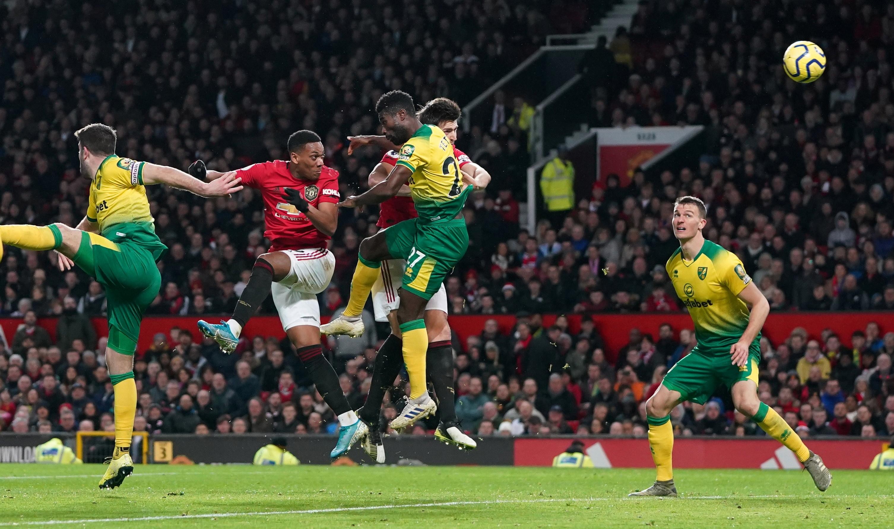 TRỰC TIẾP Man Utd 3-0 Norwich: Martial lập công (H2) - Bóng Đá