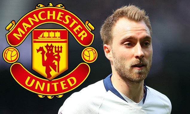 Ảnh Eriksen tới Inter Milan - Bóng Đá