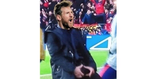 Góc biếm họa: Lionel Messi - Ông hoàng sau đêm Camp Nou huyền ảo - Bóng Đá