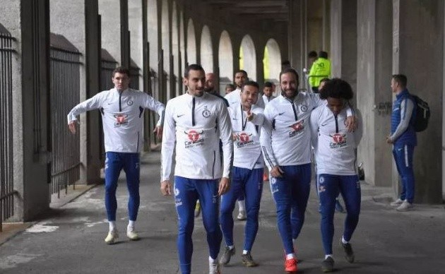 Chelsea train at Harvard University ahead of post-season friendly as Giroud and Azpilicueta reveal favourite goals for club - Bóng Đá