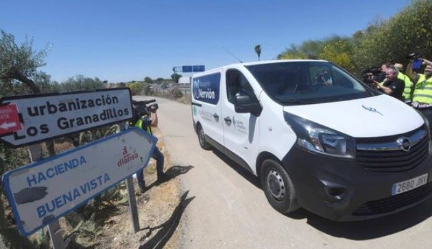 Hiện trường tang thương nơi Jose Antonio Reyes gặp nạn - Bóng Đá