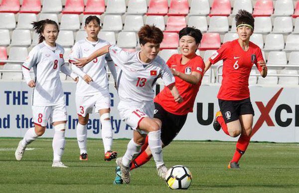 Sau trận ĐT nữ Việt Nam vs Hàn Quốc - Bóng Đá