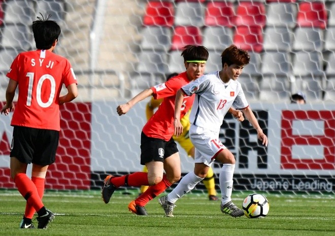 Sau trận ĐT nữ Việt Nam vs Hàn Quốc - Bóng Đá