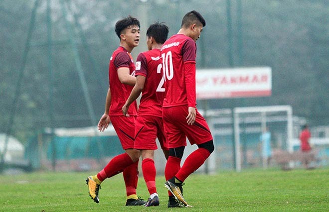 3 bài toàn chờ thầy Park giải trước vòng loại U23 Châu Á - Bóng Đá