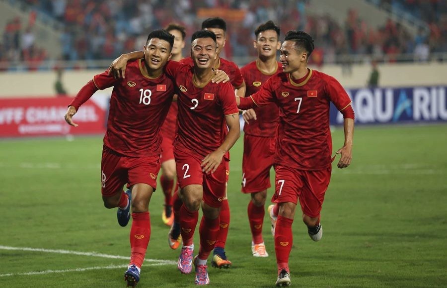 U23 Việt Nam nhận 
