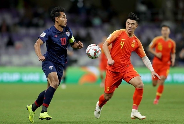 Điểm nhấn sức mạnh ĐT Thái Lan: 'Trọng pháo' Teerasil Dangda - Bóng Đá