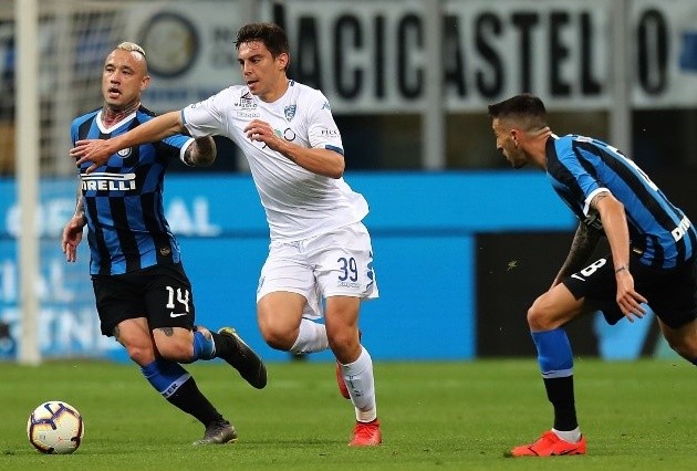 Nước mắt Empoli, nụ cười Inter trong đêm điên rồi ở Giuseppe Meazza - Bóng Đá