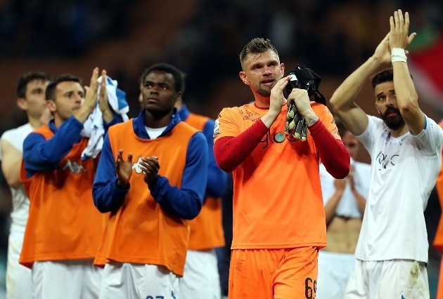 Nước mắt Empoli, nụ cười Inter trong đêm điên rồi ở Giuseppe Meazza - Bóng Đá