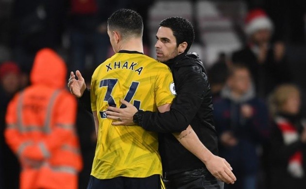 Vì sao Arsenal vẫn chưa đồng ý bán Xhaka cho người Đức? - Bóng Đá