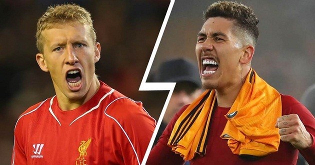Lucas Leiva backs Firmino to break his incredible Liverpool record - Bóng Đá