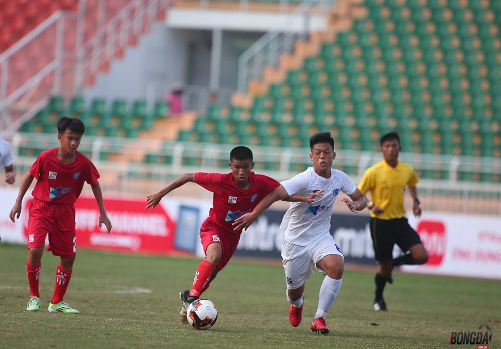 Đàn em Công Phượng thắng dễ VCK U15 Quốc gia 2019 - Bóng Đá