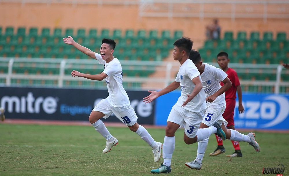 Đàn em Công Phượng thắng dễ VCK U15 Quốc gia 2019 - Bóng Đá